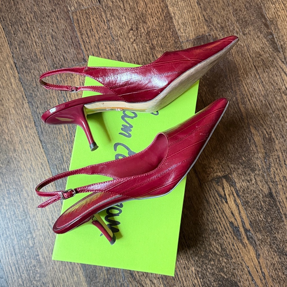 Sam Edelman Bianka sling back. - Picture 4 of 4